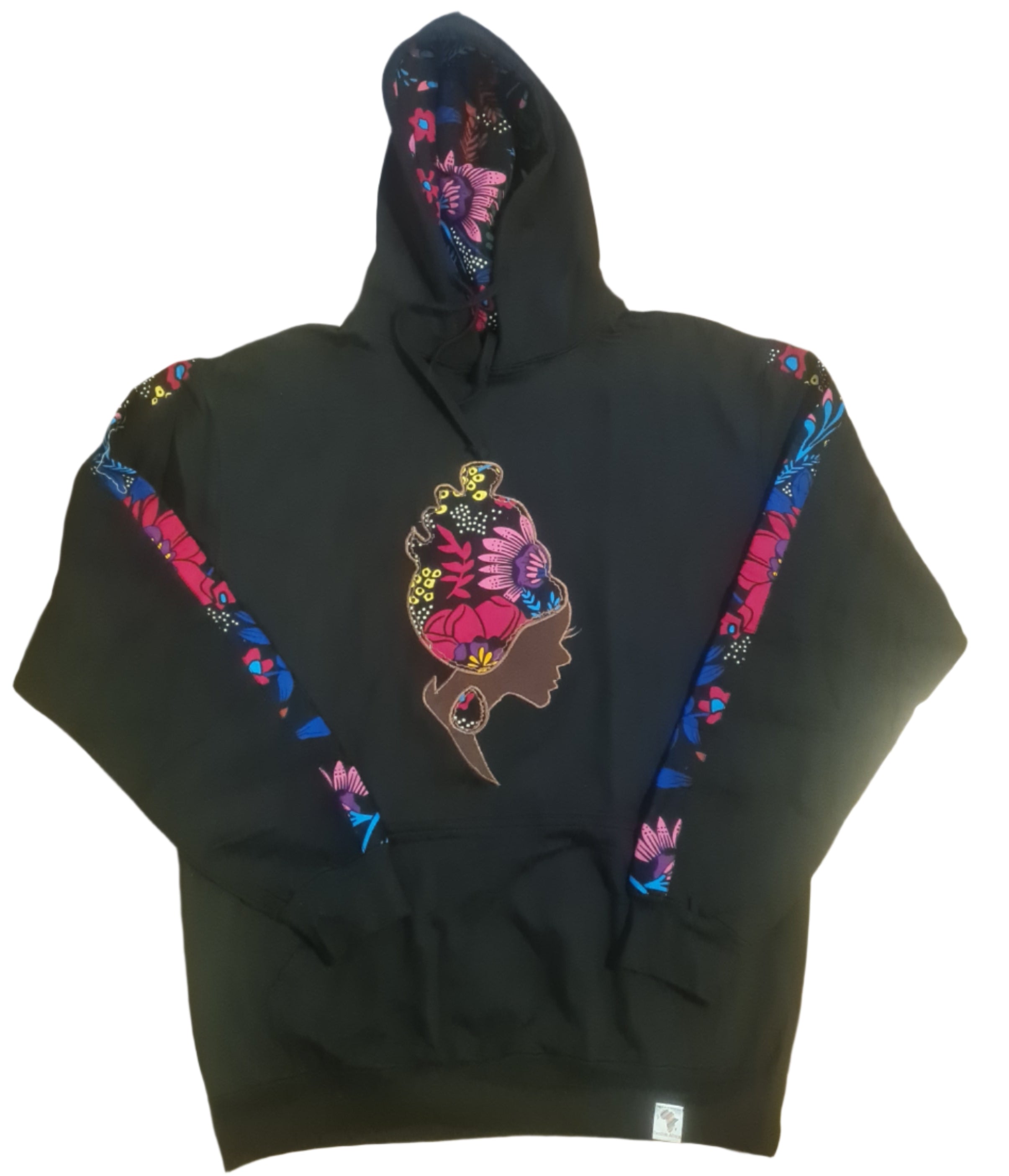 EXODUS FLORAL (HIBISCUS) QUEEN HOODIES