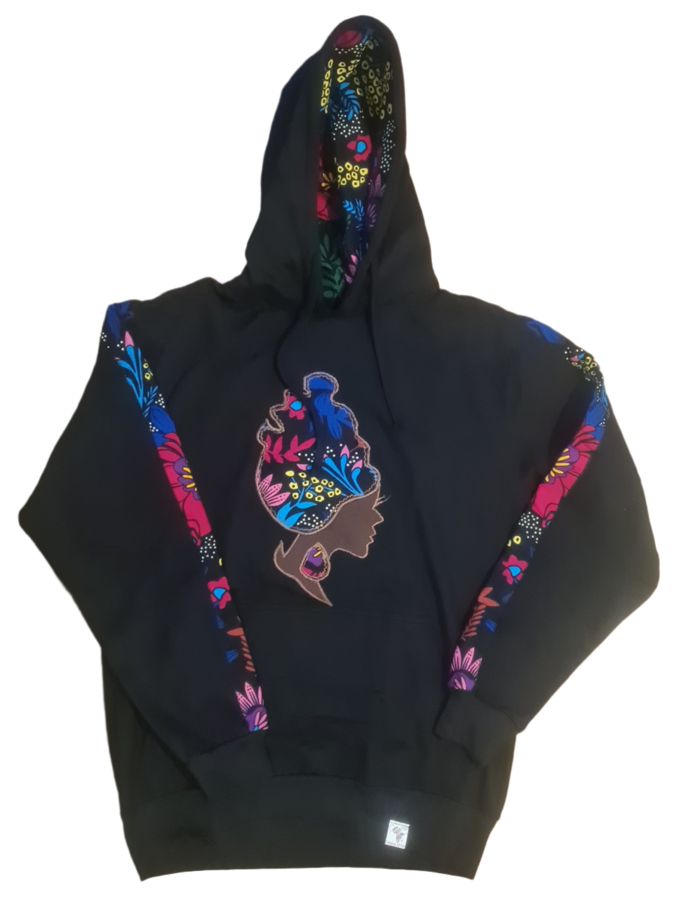 EXODUS FLORAL (HIBISCUS) QUEEN HOODIES
