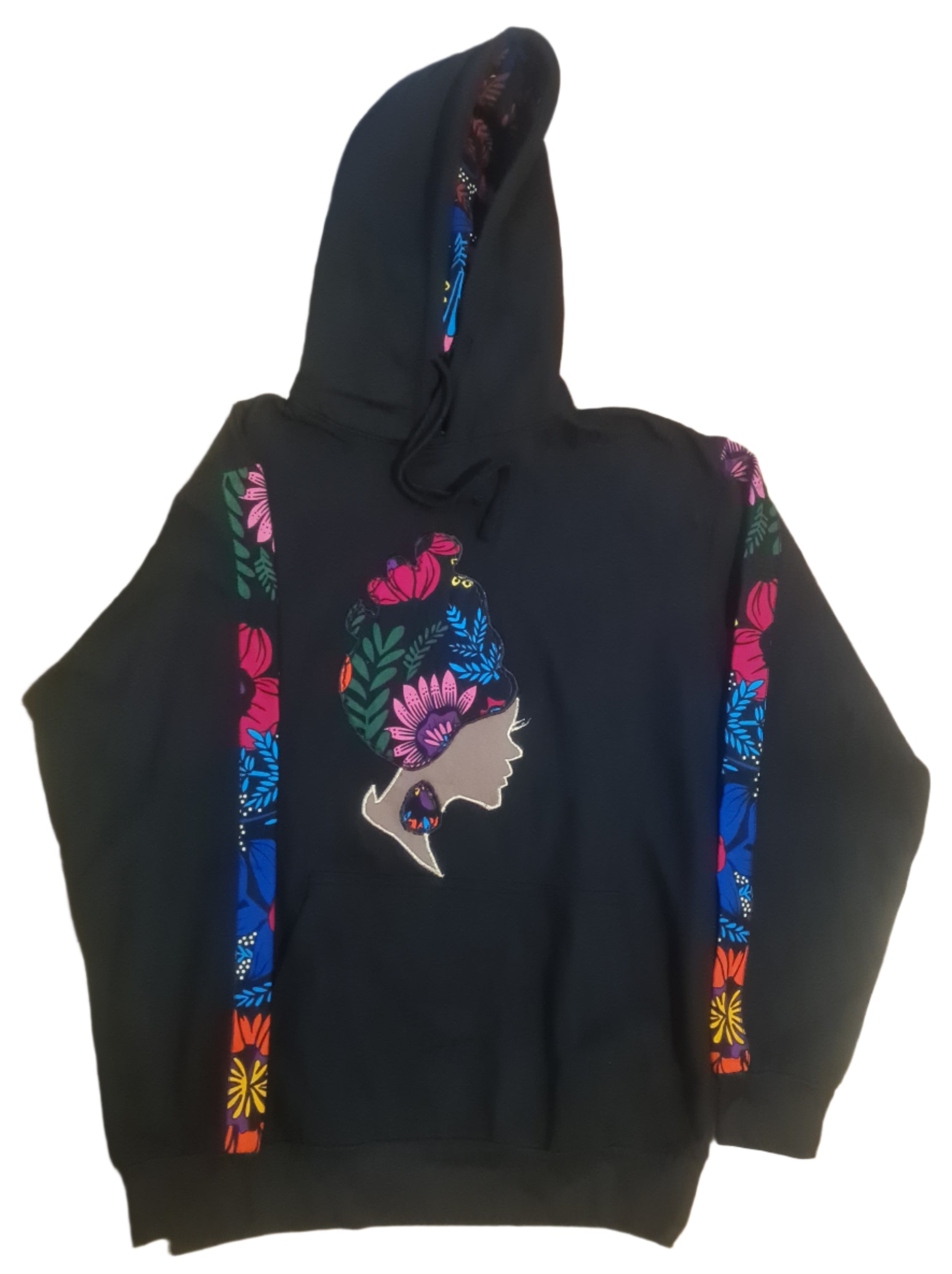 EXODUS FLORAL (HIBISCUS) QUEEN HOODIES