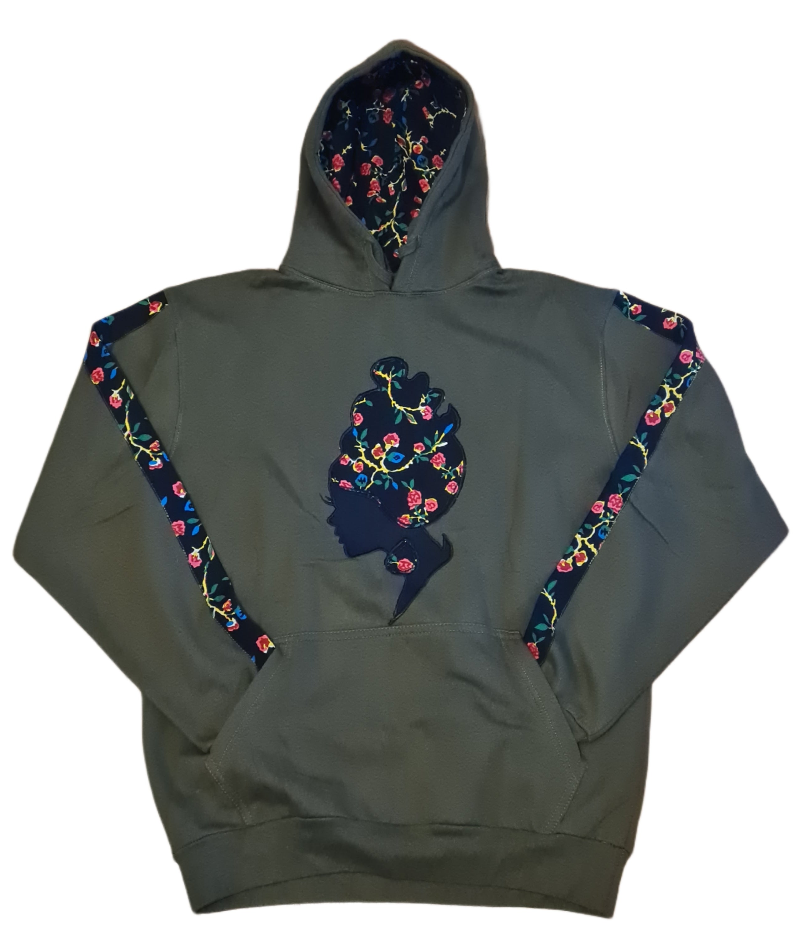 EXODUS FLORAL (ROSE) QUEEN HOODIES