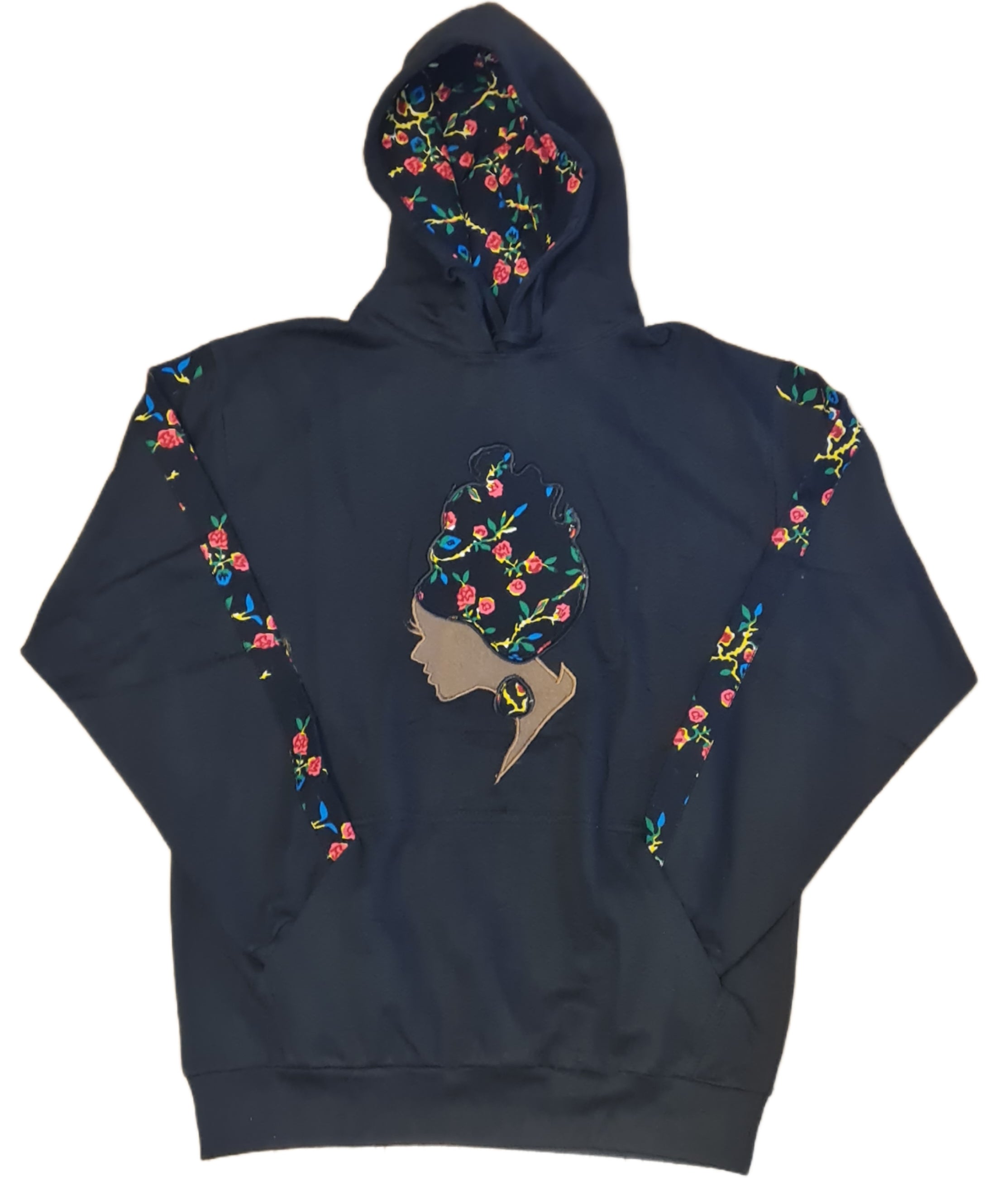 EXODUS FLORAL (ROSE) QUEEN HOODIES