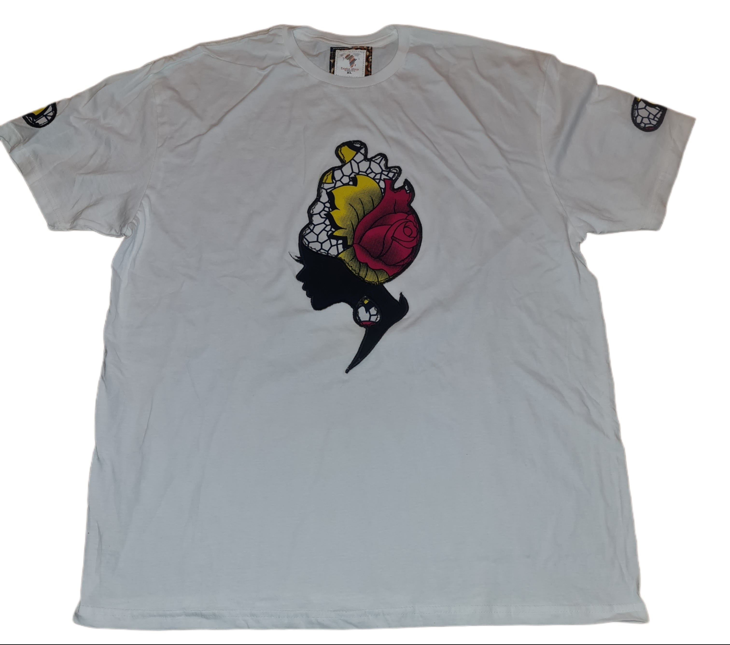 Exodus Floral collection (t-shirt)