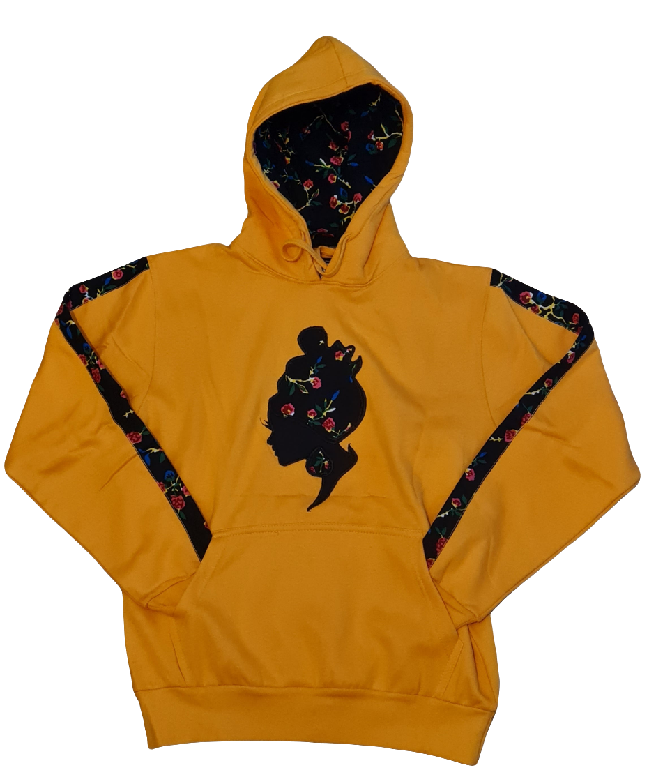 EXODUS FLORAL (ROSE) QUEEN HOODIES