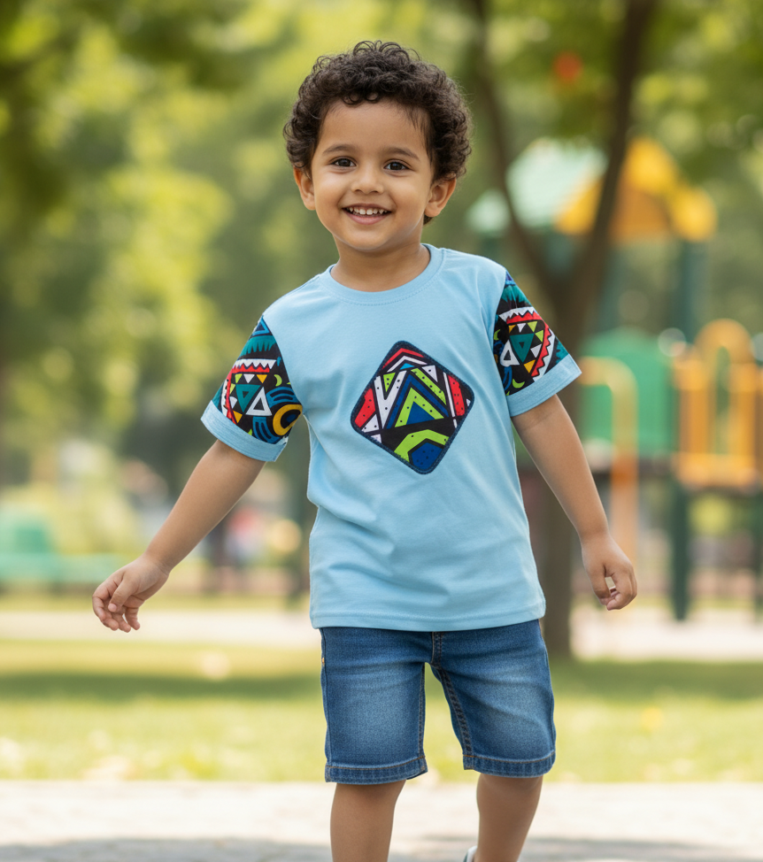 Exodus  kid Africa  Diamond-shaped