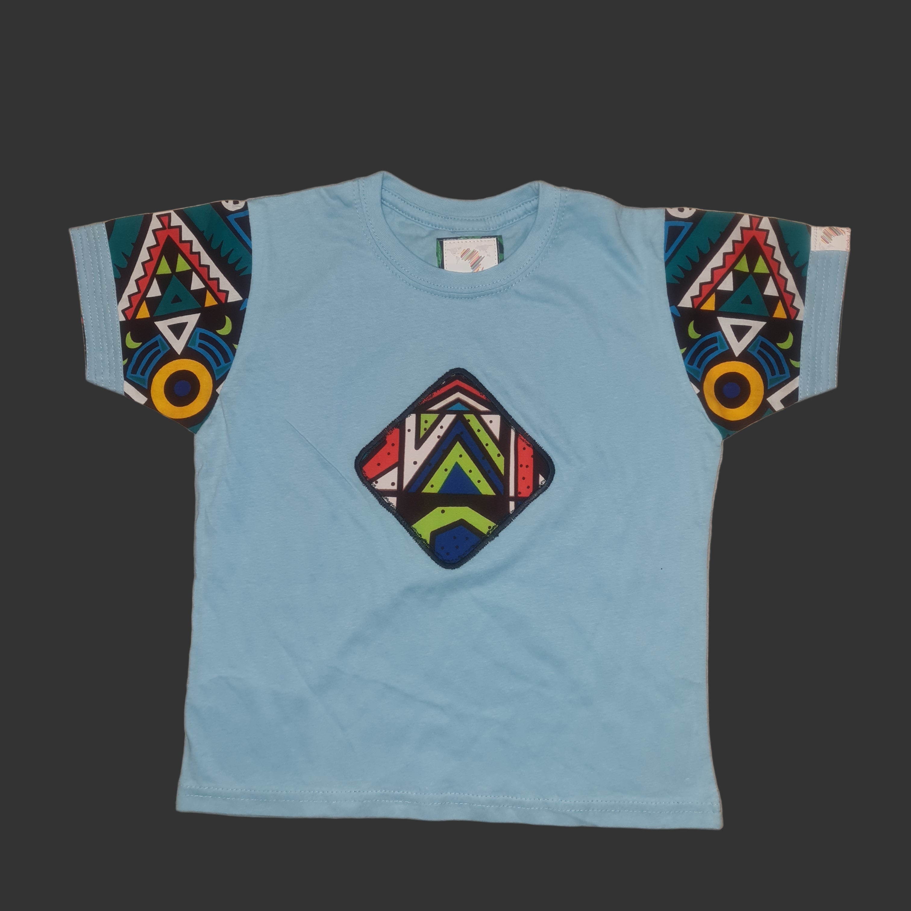 Exodus  kid Africa  Diamond-shaped