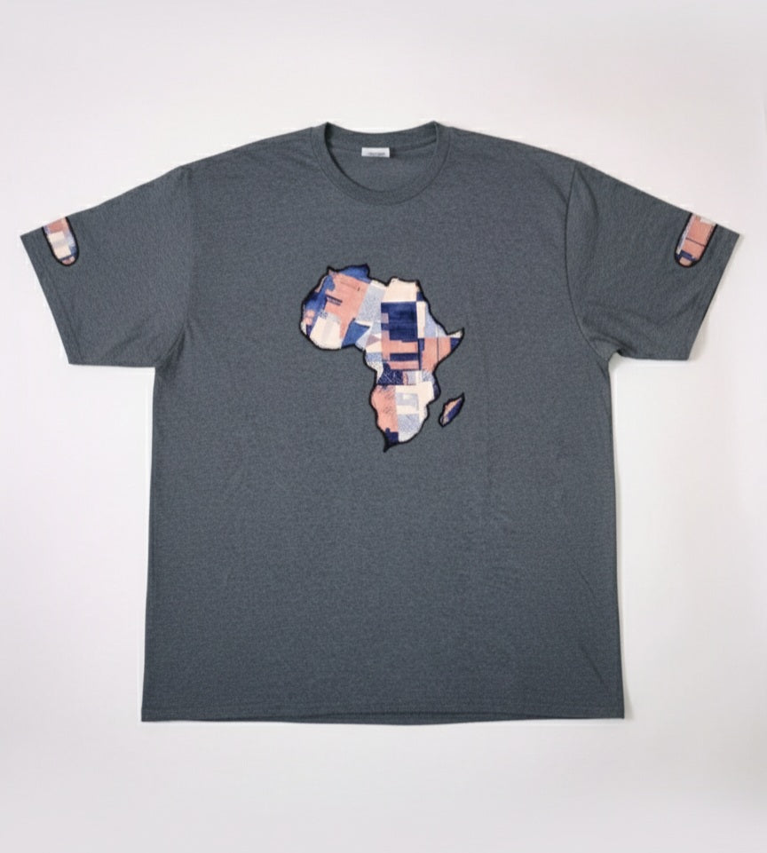 Grey Africa Map - Patch