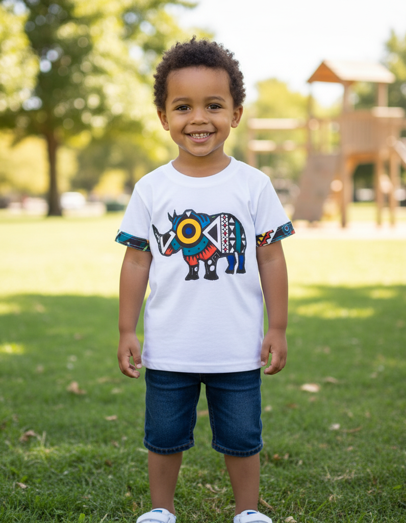 Kids Exodus Animals - Rhino