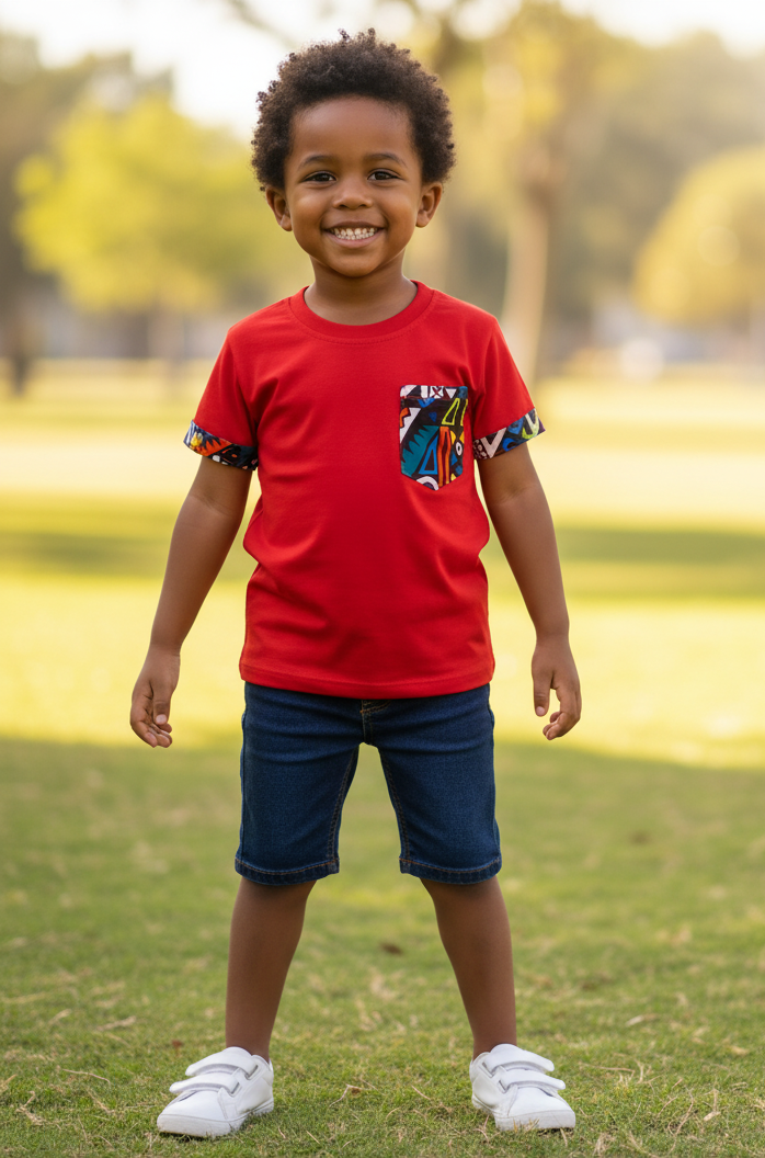 Exodus kid Pocket RED