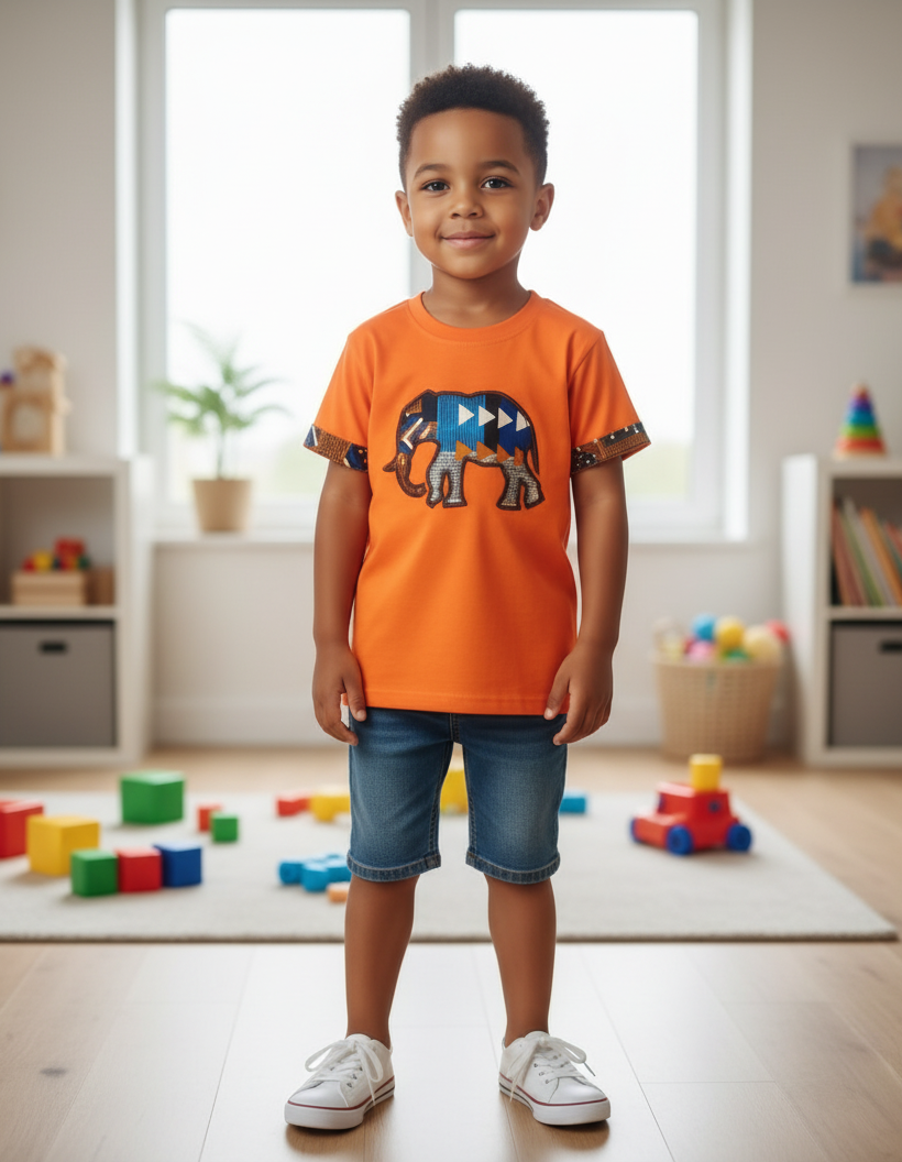 Kids Exodus Animals - Elephant