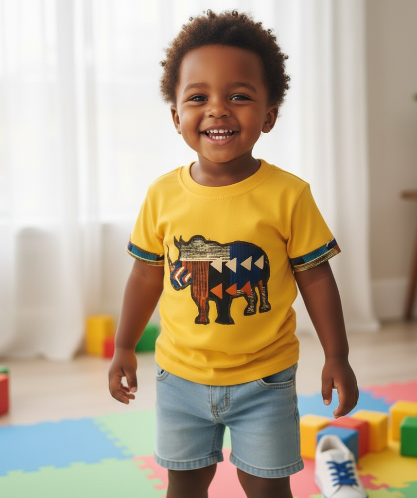 Kids Exodus Animals - Rhino