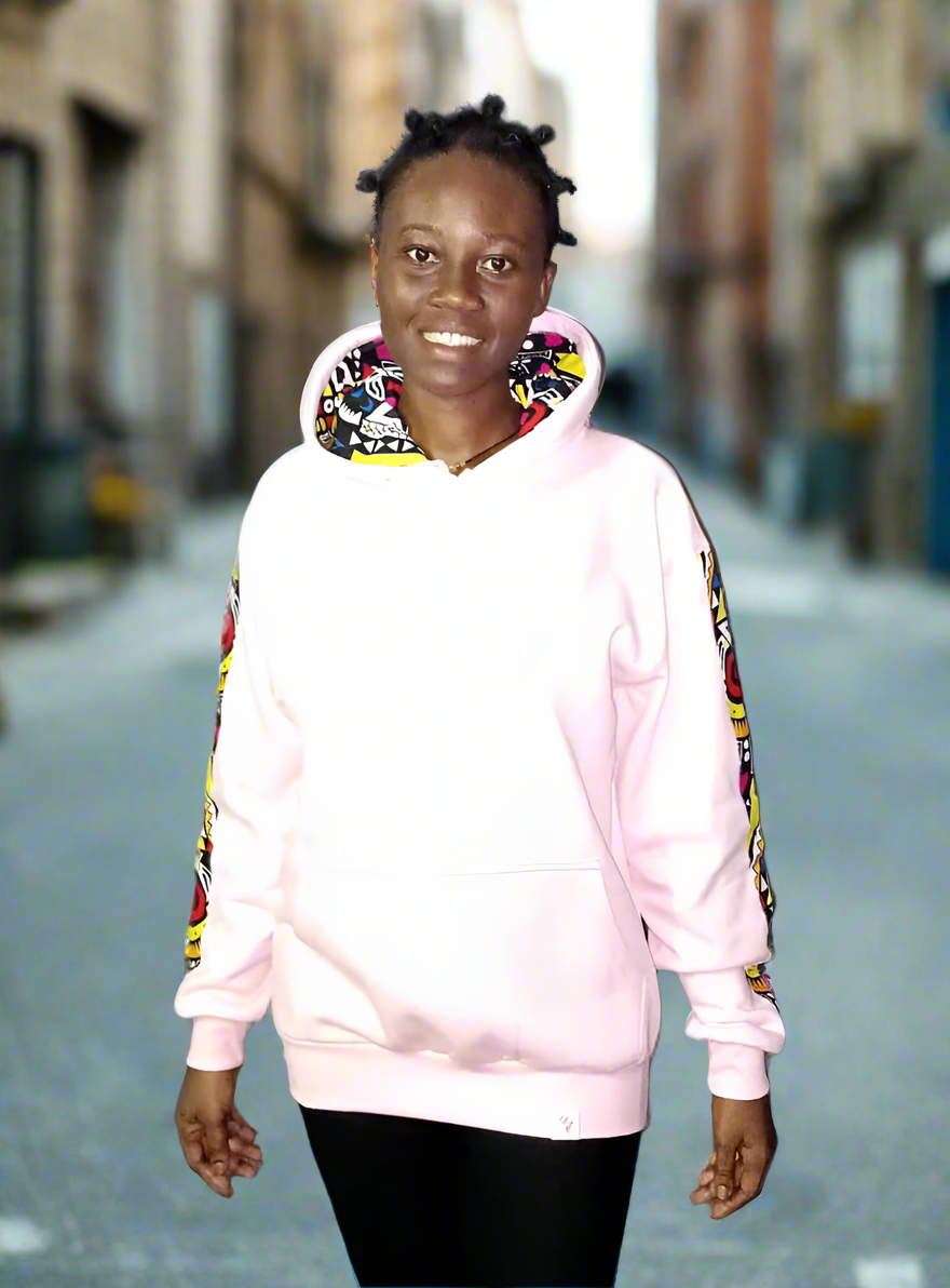 Pink plain hoodie hotsell