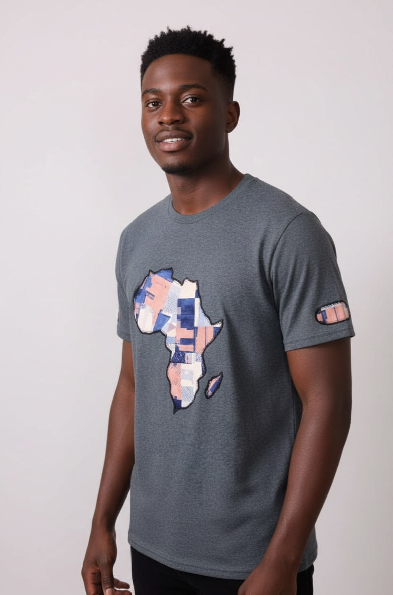 Grey Africa Map - Patch