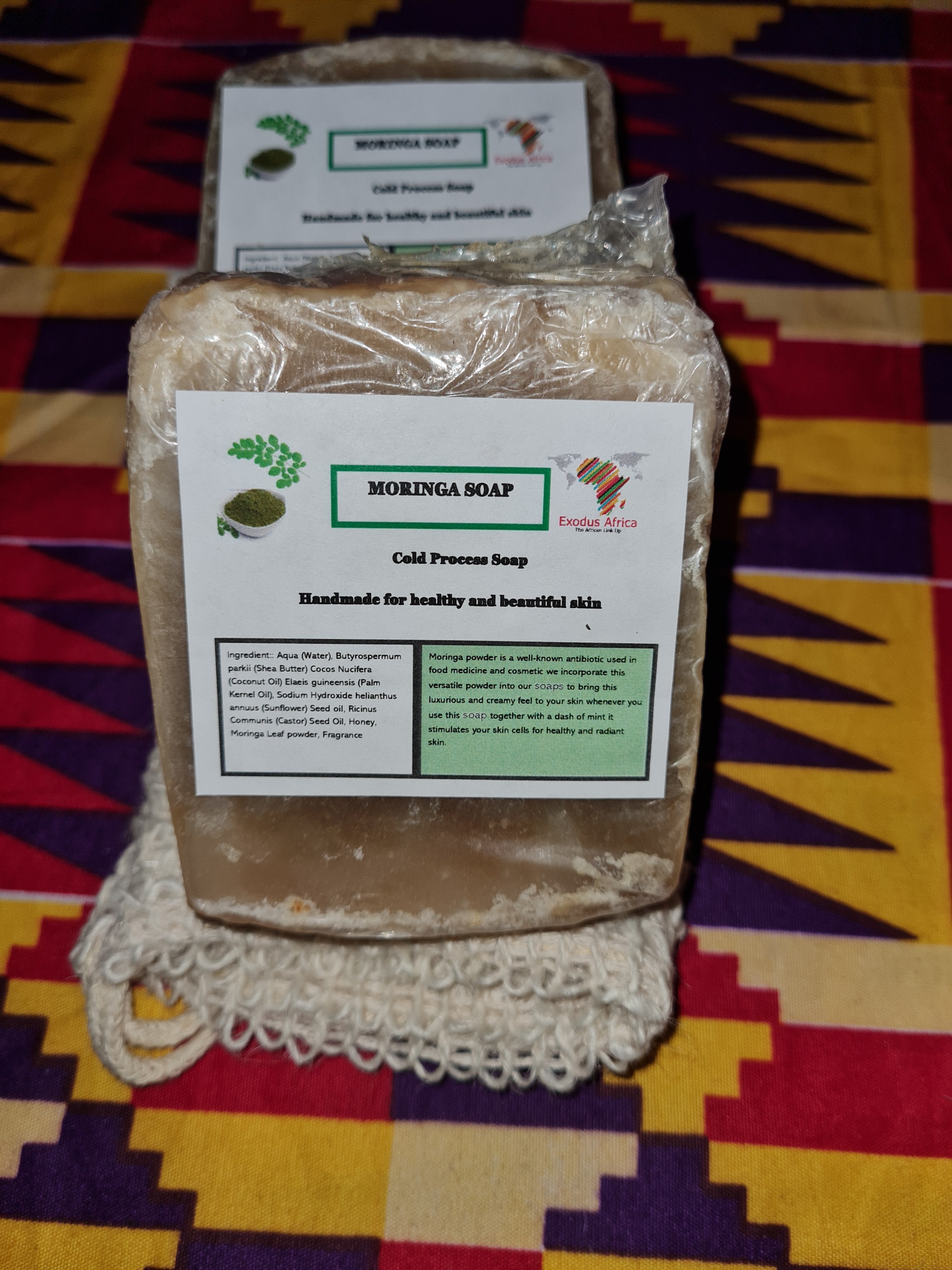 Exodus Natural Soap