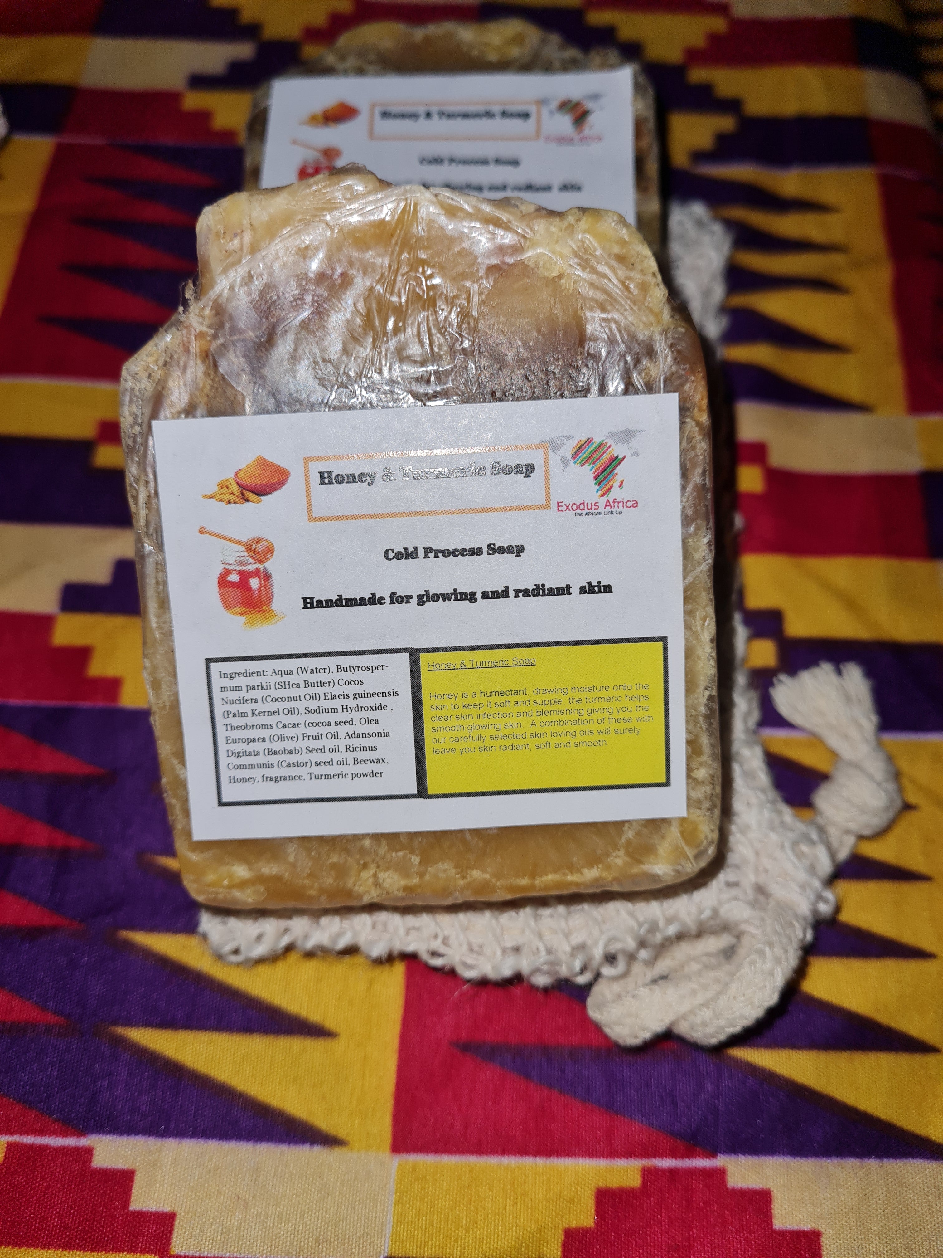 Exodus Natural Soap