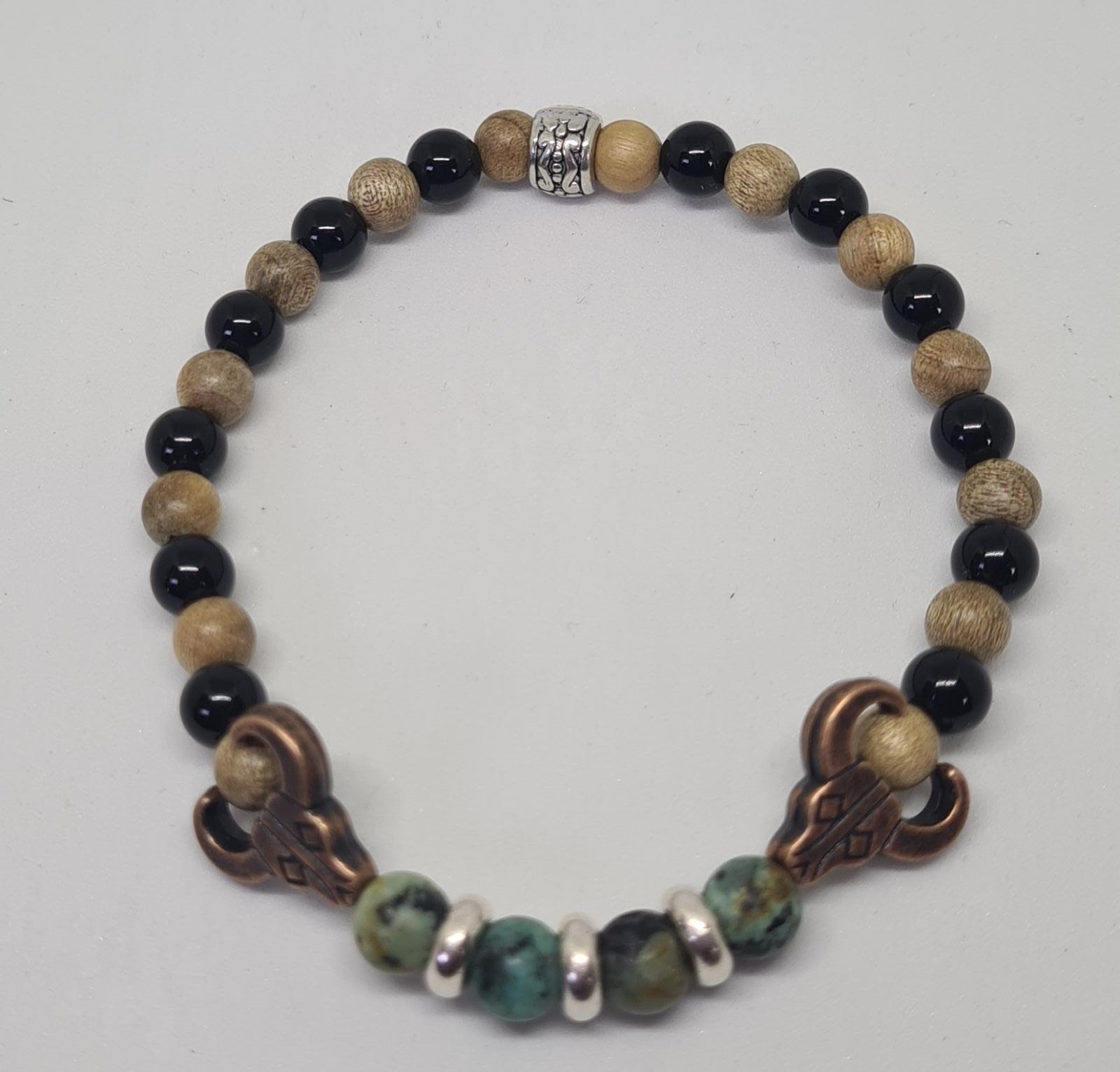 Black Agate Braclet