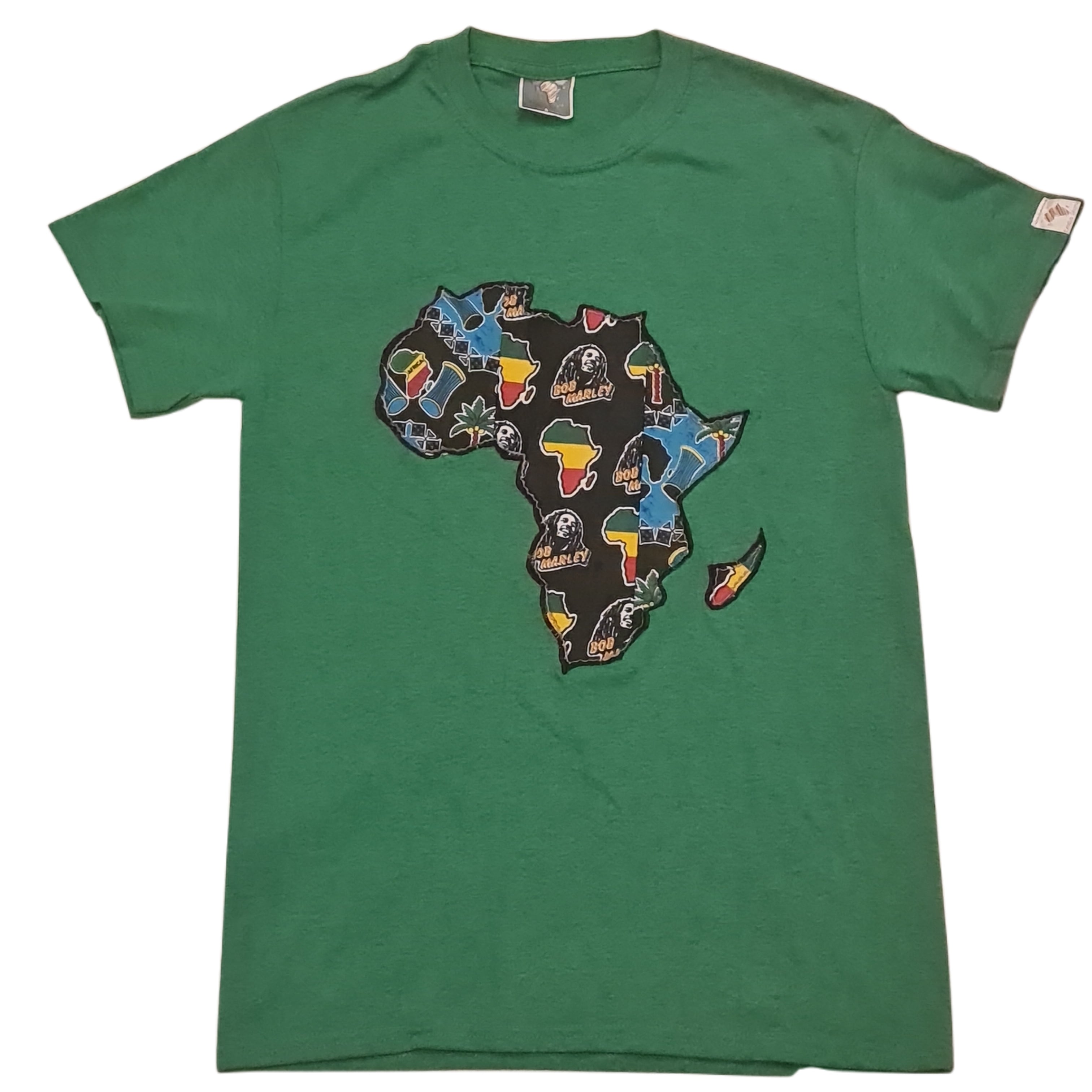 Green Africa Map
