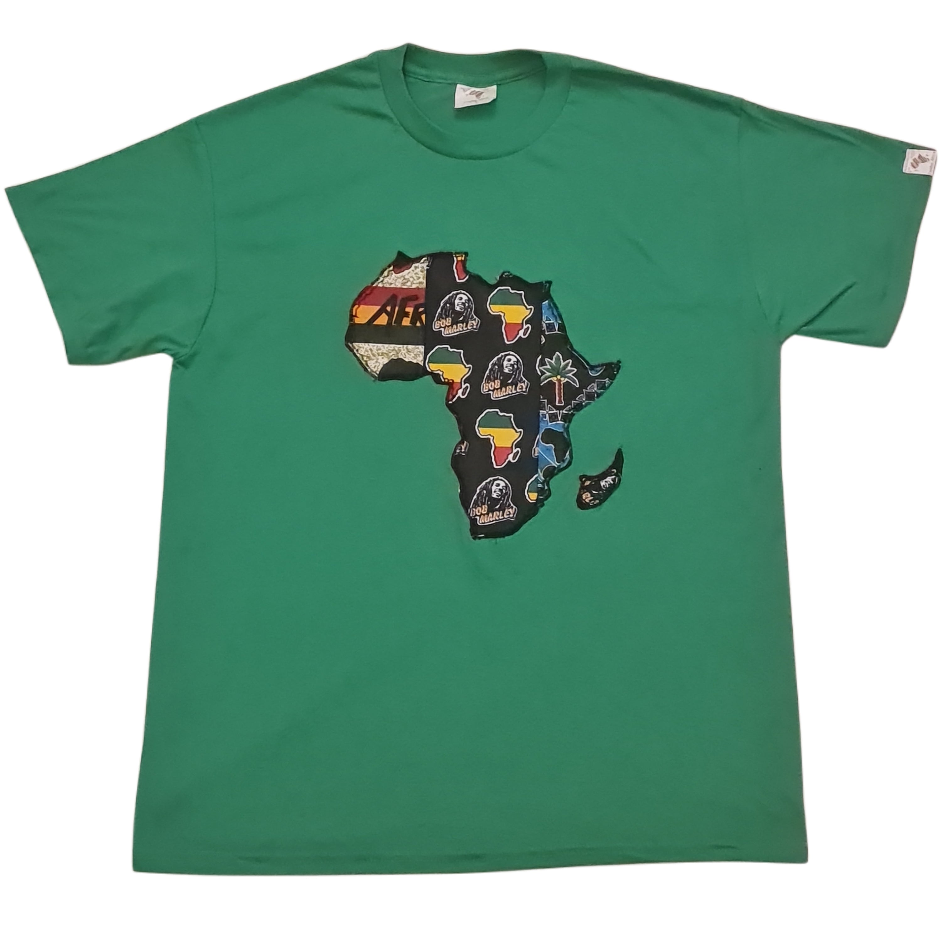 Green Africa Map